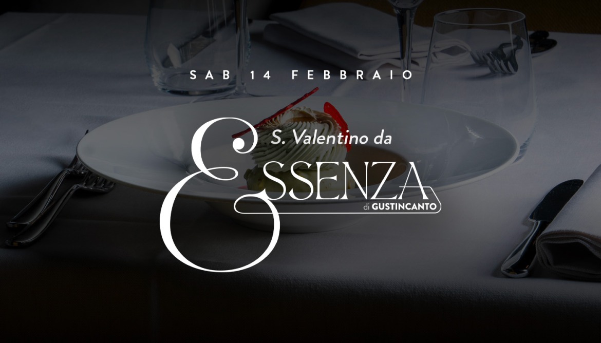 Vivi la cena di San Valentino a Gustincanto Essenza