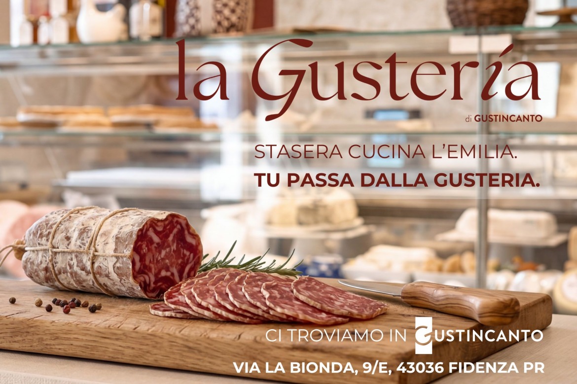 La Gusteria: a Fidenza la nuova gastronomia contemporanea firmata Gustincanto