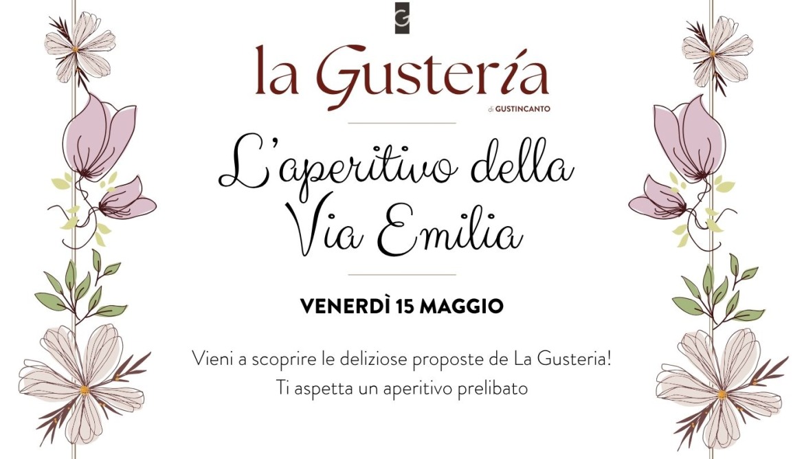 L'aperitivo della via Emilia