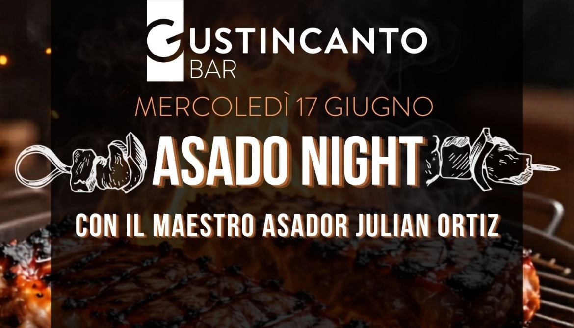 Asado Night: carne argentina a Fidenza