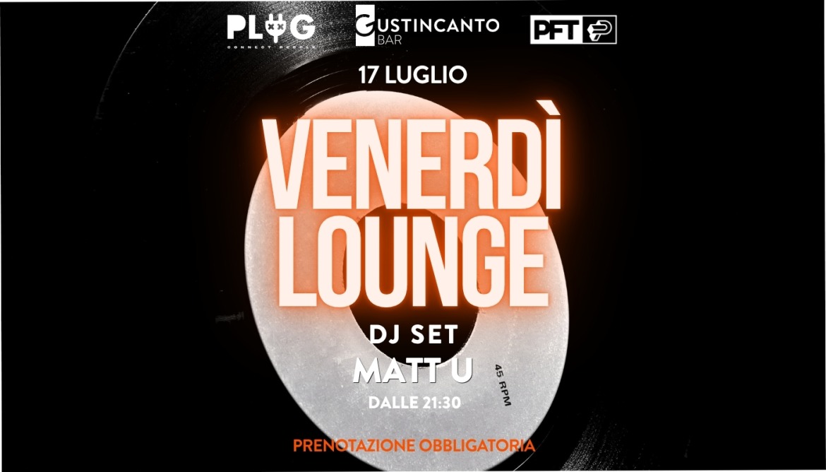 Venerdì Lounge