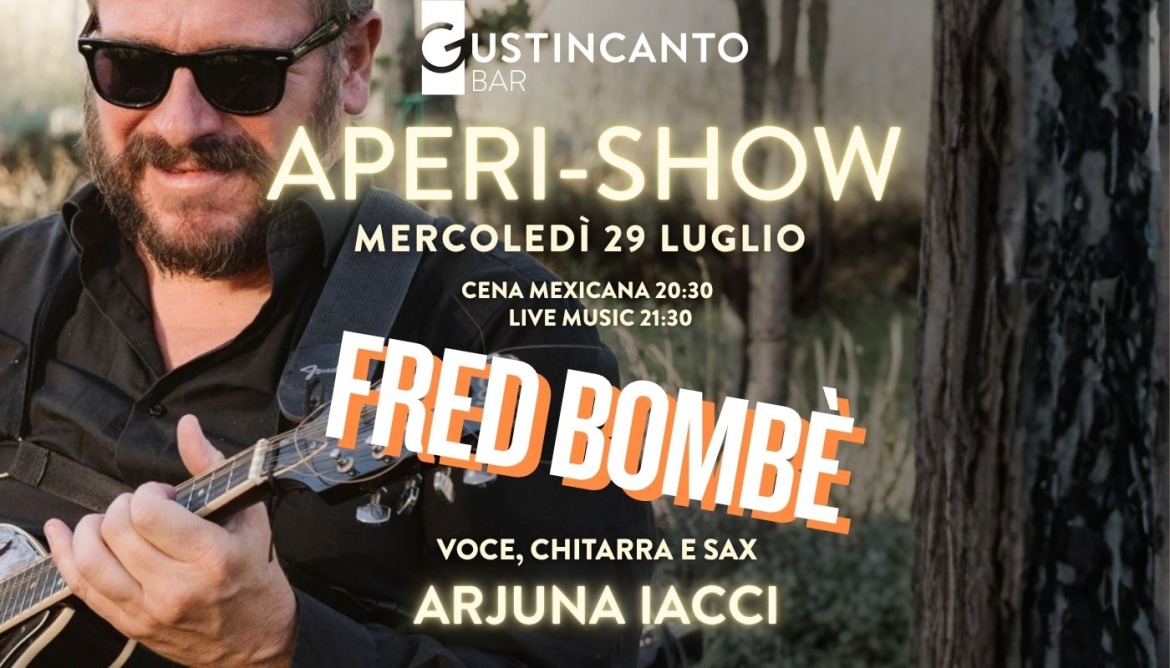 Aperi-show con musica dal vivo