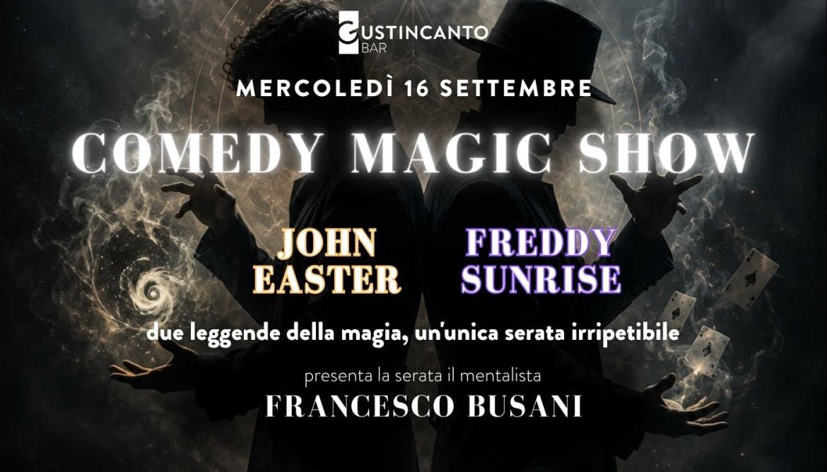 Comedy Magic Show