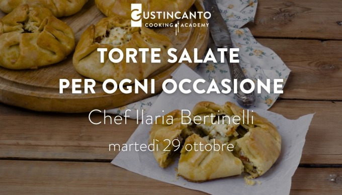 Corso di cucina: Torte salate per ogni occasione