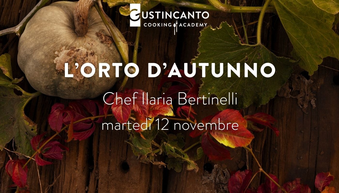 Corso di cucina: L'orto d'autunno