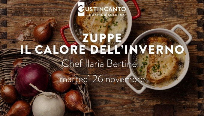 Corso di cucina: Le zuppe - il calore dell'inverno