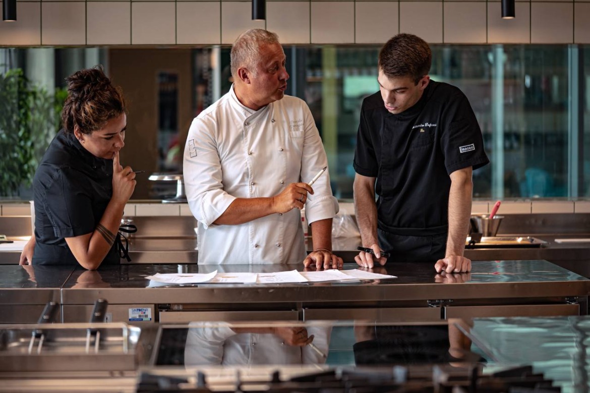 Daniele Persegani, il nostro Signature Chef Daniele Persegani, il nostro Signature Chef