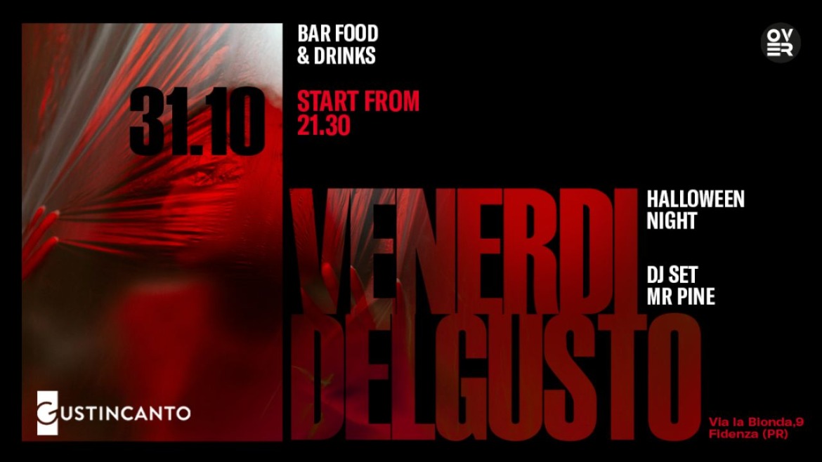 Halloween 2025: la festa più spaventosa di Fidenza è a Gustincanto!