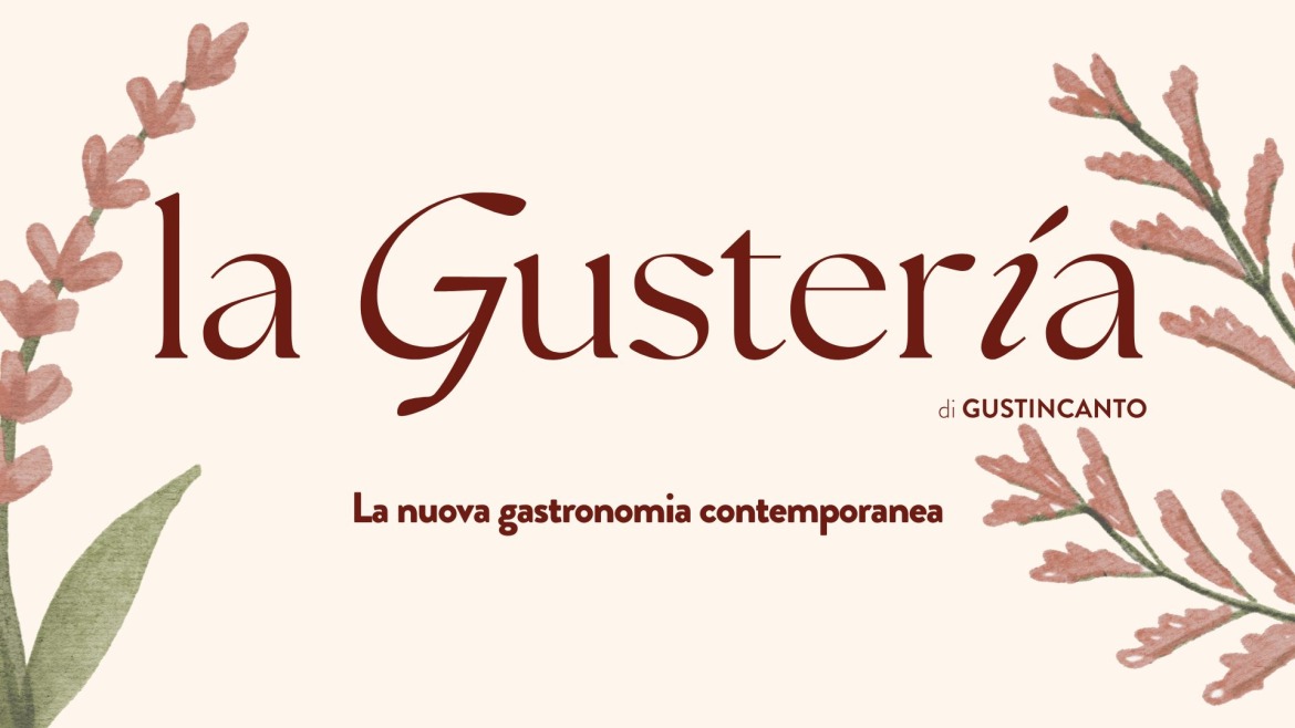 La Gusteria: apre a Fidenza la nuova gastronomia contemporanea firmata Gustincanto