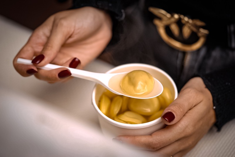 Gli anolini in brodo della tradizione Gli anolini in brodo della tradizione