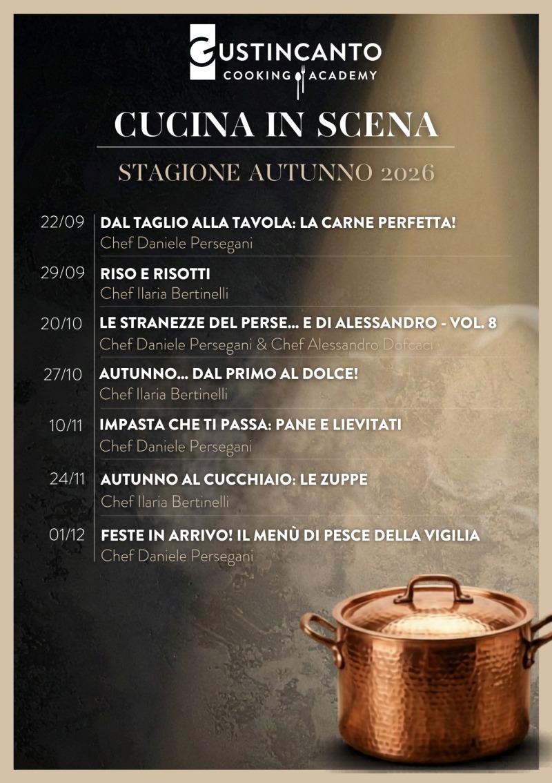Il calendario completo
