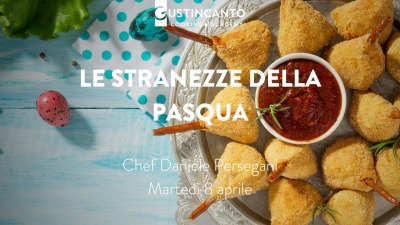 Corso di cucina: Le Stranezze della Pasqua