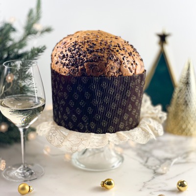 Il Panettone di Daniele Persegani Cioccolato fondente e albicocca...