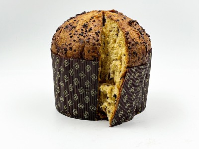 Il Panettone di Daniele Persegani Cioccolato fondente e albicocca