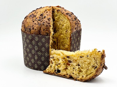 Il Panettone di Daniele Persegani Cioccolato fondente e albicocca