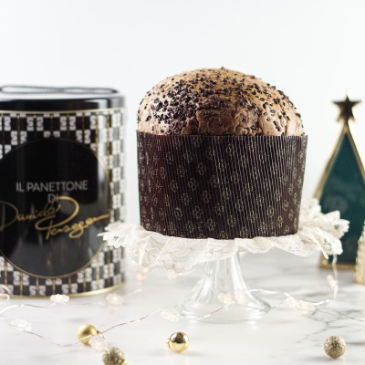 Il Panettone di Daniele Persegani Cioccolato fondente e albicocca