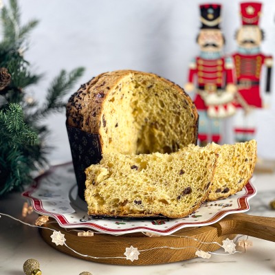 Il Panettone di Daniele Persegani Cioccolato fondente e albicocca