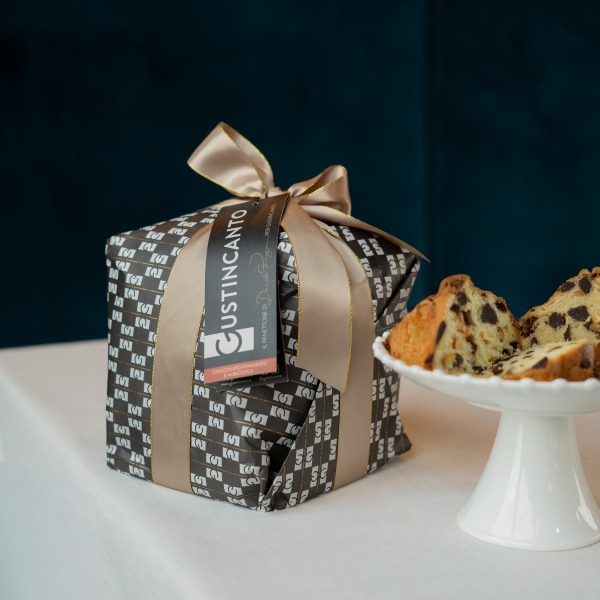 Il Panettone di Daniele Persegani Cioccolato fondente e albicocca...