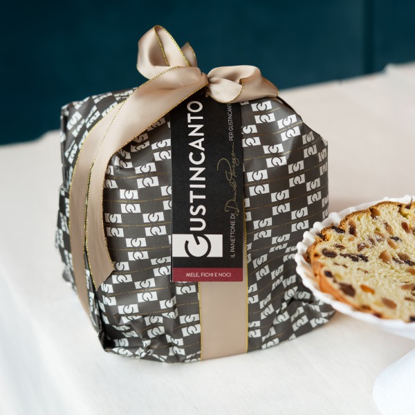 Il Panettone di Daniele Persegani Mele, fichi e noci - Confezione...