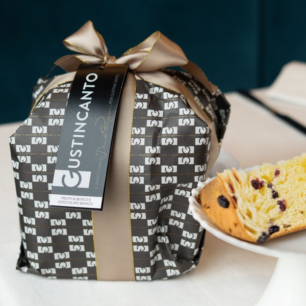Il Panettone di Daniele Persegani Integrale con frutti di bosco -...