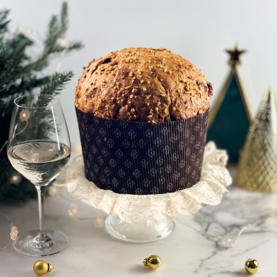 Il Panettone di Daniele Persegani Mele, fichi e noci