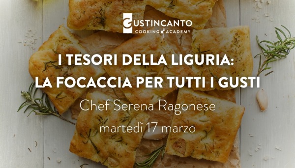 I tesori della Liguria: la focaccia per tutti i gusti