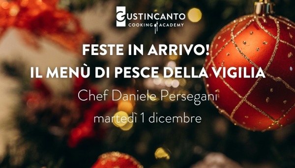 Feste in arrivo! Il menù di pesce della Vigilia